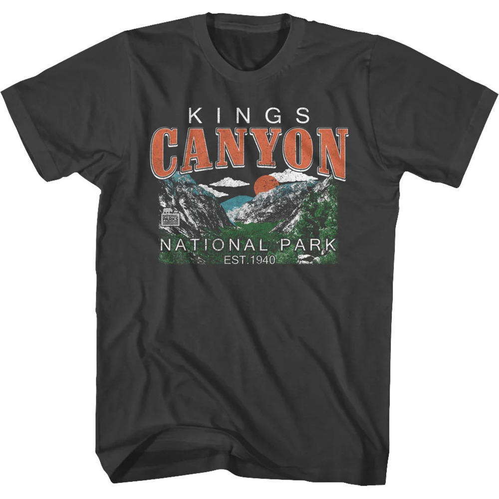 Kings Canyon National Park Tshirt